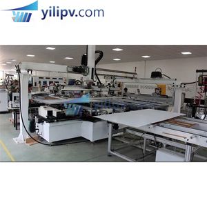Multi Function Solar Module Frame Removing Deframing Glass Recovery Recycling Machine