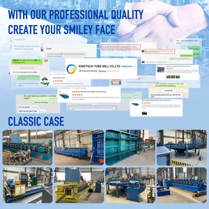 Pipe Making Machine for Stronger Round Square Rectangular Stainless Steel Tube Production