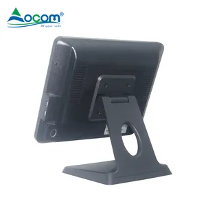 POS-1519 Single Screen 15 Inch Android Window System POS All in One PC