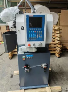 CNC Compression Spring Machine with 2 Axis 0.8mm for Small Spring Making Machine