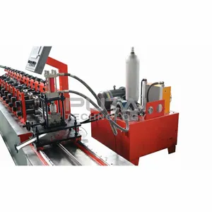 Putai Technology Triangular Spring Tee Grid Roll Forming Machine