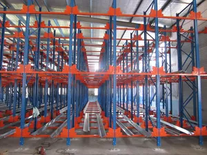 Intersive Storage Shelves Multi Layer Shuttle Rack System
