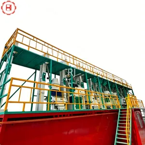 400TPD High-Performance Rice Milling Machine Set for Streamlined Production Rice Mill Machine Parboiled Rice Milling Production Line Rice Processing Equipment