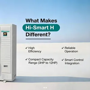 Hi-Smart H Energy Efficient Cooling System with Micro-Computer Control