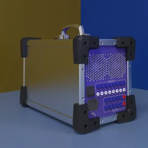 Comprehensive Test System for Six-Phase Relay Protection Devices
