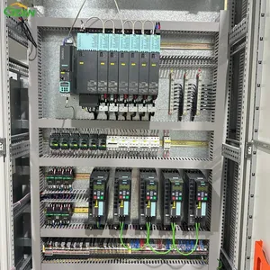 Variable Frequency Control Panel Full Assembly VFD Switchboard Solar Power Generation System