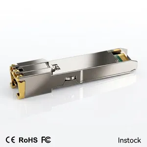 10/100/1000base Copper SFP RJ45 100m Transceiver Module