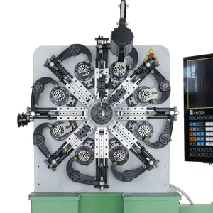 2.3mm Spring Forming Machine by CE Passed Automatic CNC Spring Making Machine