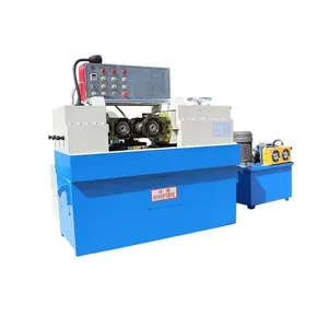 Trapezoidal Thread Making Machine Hydraulic Thread Rolling Machine Bolt Rolling Machine