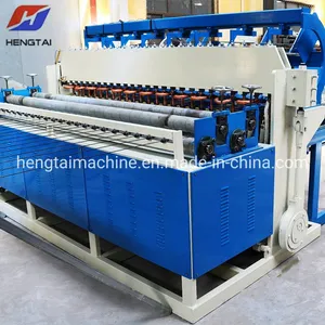 Welding Type Square or Rectangle Mesh Machine