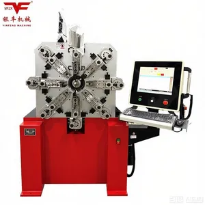 China Factory Spring Making Forming Coiling Bending Machine Wire Forming Machine