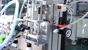 High Speed Automation Assembly Machine for Installing Inner Ring Line
