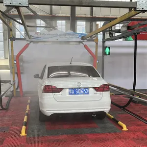 Touchless Smart Car Wash Computer-Controlled, Labor-Free, 5-Min High-Speed System