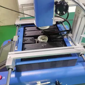 Infrared BGA Rework Station / Computer Motherboard Repair System / Multi-Zone Heating Rework Equipment with Temperature Control (Wholesale Price)