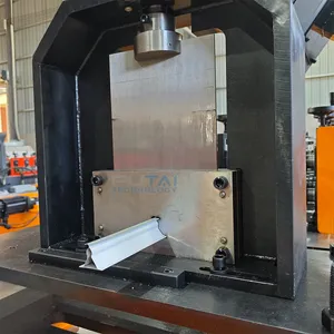 Putai Making Metal Ceiling Triangle Channel Profile Steel Spring Tee Roll Forming Machine