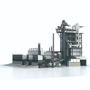 Automatic Asphalt Mixing and Additive Feeding System