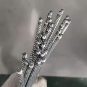 Automatic Wire Rope Flathead Fusing Machine