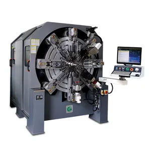 2.3mm Double Hook Spring Good Stability Spring Forming Machine