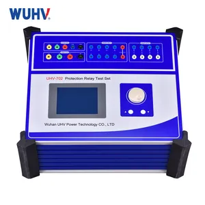 Uhv-702 Three Phase Relay Protection Secondary Injection Relay Test System
