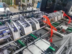 Double Head High-Speed Fast Food Box Forming Machine