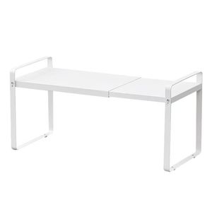 Modern Metal Retractable Tabletop Display Racks Spice Rack