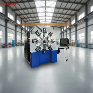 Precision-Spring-Machine for Auto Interior Springs Full-Auto-Spring-Coiler Industrial-Grade-Spring-Coiler