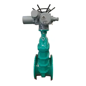 Motorized Gate Valve for HVAC System