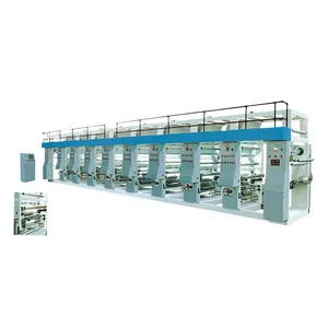Zd Computer Control Gravure Printing Machine
