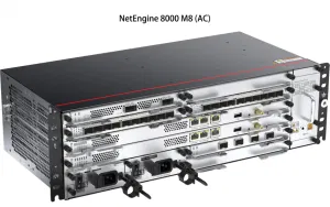 Enterprise Network Router Netengine 8000 M8 Integrated Chassis Components