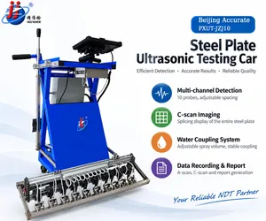 Advanced Steel Plate Inspection Ultrasonic Flaw Detection System