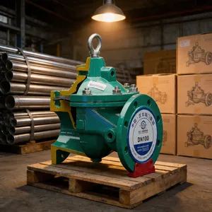 Hydraulic Control Valve for Fire Protection System