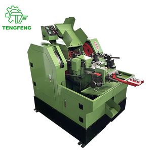 High Production Speed Semi-Tubular Rivet Making Machine Hollow Riveting Machine
