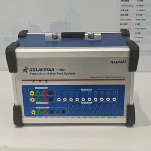 Software-Enabled 6-Phase Current Injection Relay Tester