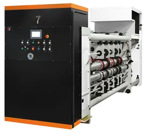 Automatic Computer Control Printer Slotter Die Cutter Packing Machinery