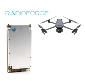 High-Performance Airborne Video Data Link Telemetry Transmitter Module