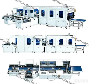 High-Precision Automatic Collapsible Gift Box Assembly Machine