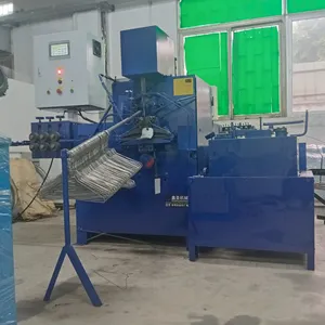Dongguan Factory PLC Hanger Making Machine with Rivet End Function