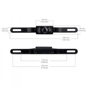 Necessary for Car Security Rear View Reverse Camera, Packing Camera