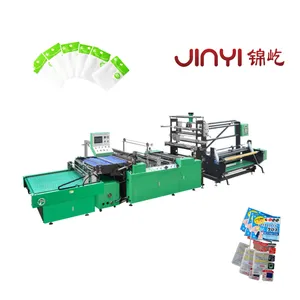 High Speed Automatic Bag Making Machine for Shopping Bags with Color Tracking System