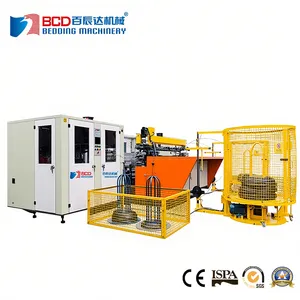 Full Servo Control Automatic Mattress Spring Unit Auto Production Line
