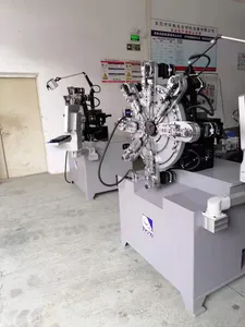 Camless Spring Former CNC Automatic Spring Making Machine
