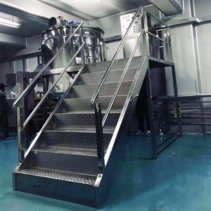 Multi-Function Detergent Soap Making Machine Small Shampoo Line Production with Liquid Soap Making Machine