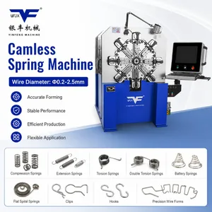 Camless CNC Automatic Spring Machine Spring Making Machine