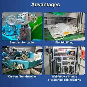 Automatic Building Cable Making Machine Multi-Core Pneumatic Wire Buncher Bunching Machine