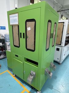 Automatic Spring Optical Vision Inspection Machine for Appearance Defect & Dimension Checking