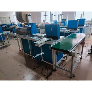 High Speed Exercise Book Machine Notebook Binding Machine Coil Binding Machine