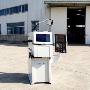Ronen CNC Compression Wire Spring Coiling Forming Making Machine