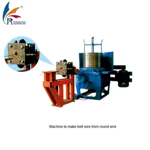 Spring Lock Washer Making Machine Spring Washer Machine