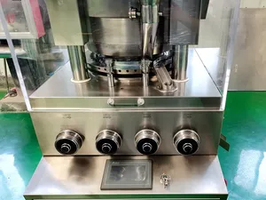 Zp45/2 Pill Making Machine Automatic Rotary Tablet Compression Press Machine
