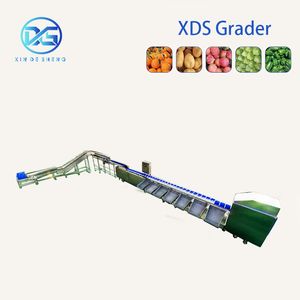 Fruit Multi-Spectral Sorting Machine, Ripeness Brix Defect Color Optical Grading Line